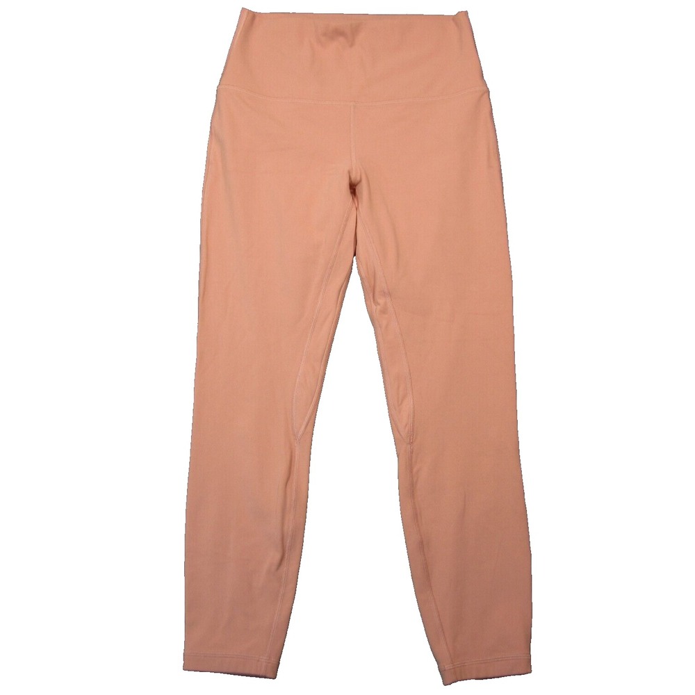 lululemon athletica High-Waist Peach Leggings